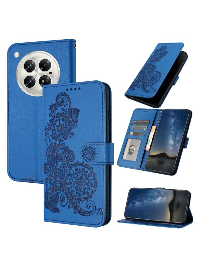 S-TOP Case For Infinix Zero 40 4G / Zero 40 5G Datura Flower Embossed Flip Leather Phone Case - Image 1