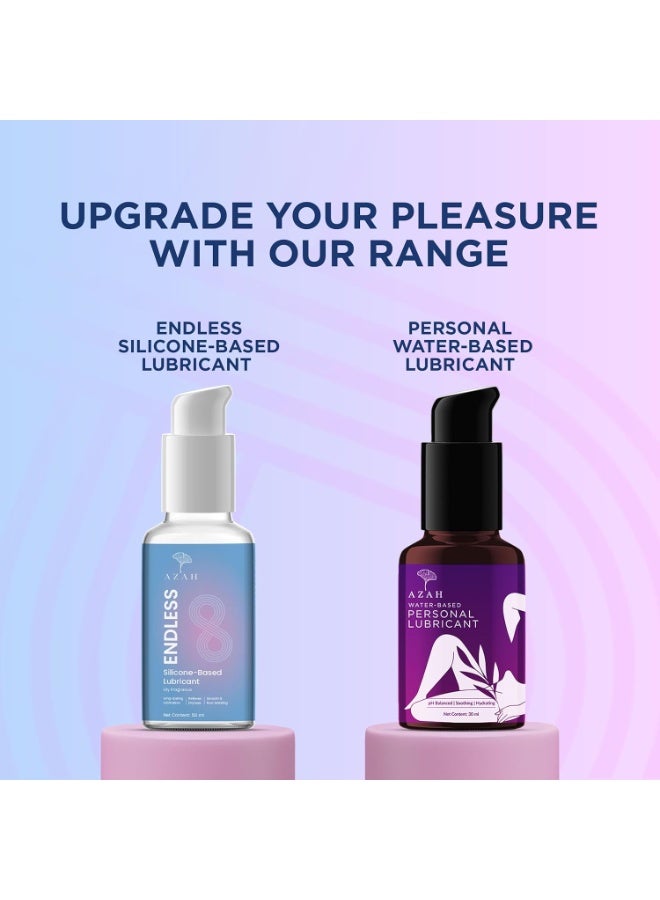 عزة جل أزاه إندليس المزلق ذو الأساس السيليكوني للرجال والنساء - 50 مل | بنكهة الزنبق | يدوم طويلاً وخالٍ من الاحتكاك | لطيف على البشرة ومتعادل الحموضة - Image 4