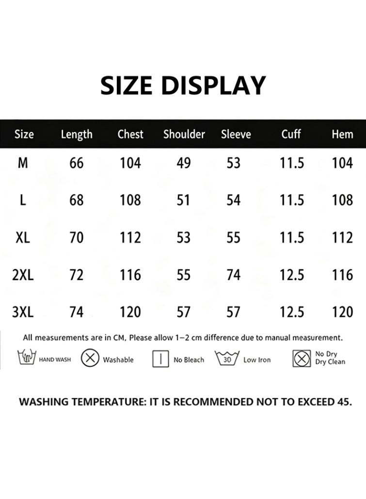 GEOX Men's Women's Henley Collar Long Sleeve Top, Grey White Striped - Image 3