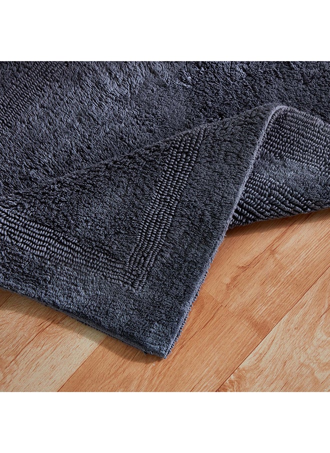Home Box Grand Reversible Cotton Bath Mat 120 x 60 cm  - Image 4