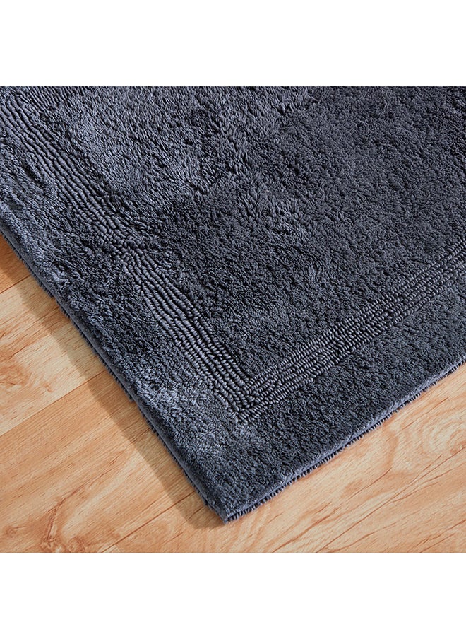 Home Box Grand Reversible Cotton Bath Mat 120 x 60 cm  - Image 2