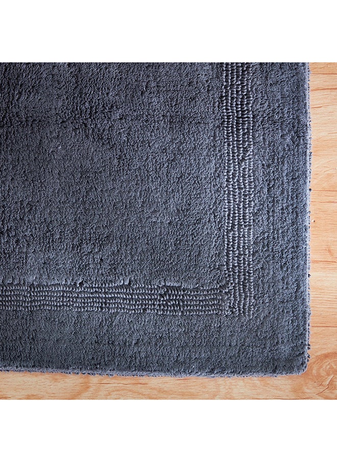 Home Box Grand Reversible Cotton Bath Mat 120 x 60 cm  - Image 3