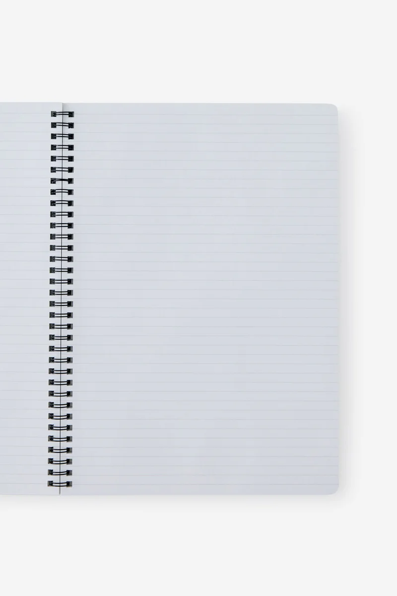 Typo A4 SPIRAL NOTEBOOK