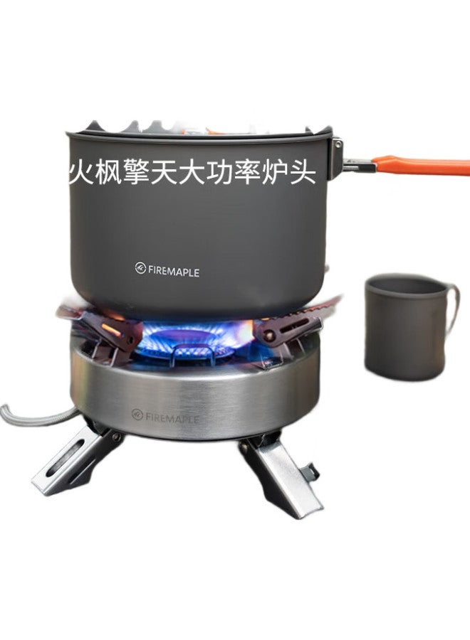 Fire-Maple Portable Gas Stove, Outdoor Cooking Equipment, Camping Gear, Gas-Fired Tea Brewing Stove, High-Intensity Burner, Cartridge Stove - Image 2