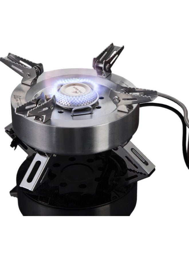 Fire-Maple Portable Gas Stove, Outdoor Cooking Equipment, Camping Gear, Gas-Fired Tea Brewing Stove, High-Intensity Burner, Cartridge Stove - Image 3