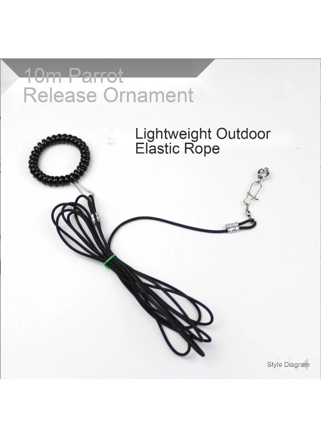Ultra-Light Parrot Release Leash - The Perfect Companion for Bird Walking