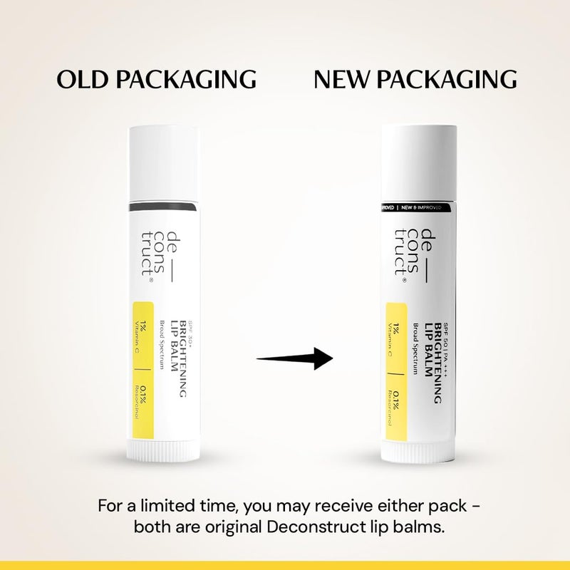Deconstruct Brightening Tinted with SPF Lip Balm 30 4g - Image 2