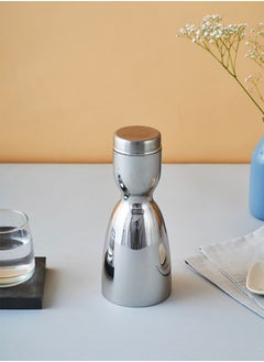Arttd Inox ARTTDINOX Designer Stainless Steel Pitcher with Lid | Corporate Gifting | Premium Tableware Pop Up Pitcher | Premium Mirror Finish | Urban Kanthika Series  - Image 1