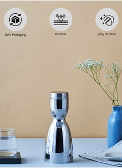 Arttd Inox ARTTDINOX Designer Stainless Steel Pitcher with Lid | Corporate Gifting | Premium Tableware Pop Up Pitcher | Premium Mirror Finish | Urban Kanthika Series  - Image 3