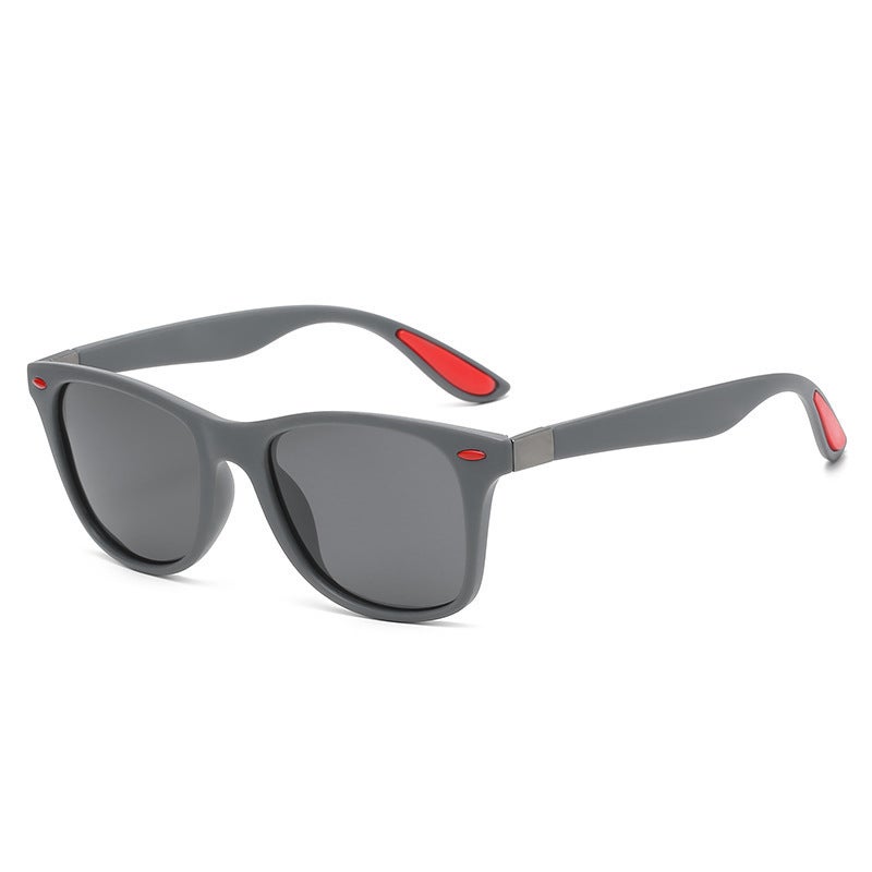 Generic 2024 Fashion Polarized Sunglasses Unisex Sand gray sheet