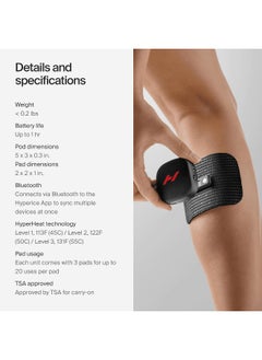 HYPERICE Hyperice Venom Go - Advanced Heat + Vibration Wearable  - Image 5