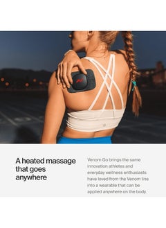 HYPERICE Hyperice Venom Go - Advanced Heat + Vibration Wearable  - Image 3