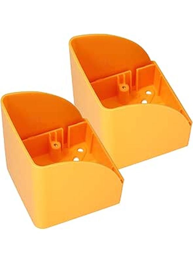 Outdoor EV Charger Cover Weatherproof Plug Protector 2 Pack Easy Installation - Image 1