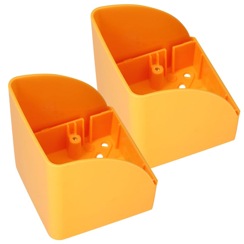 Outdoor EV Charger Cover Weatherproof Plug Protector 2 Pack Easy Installation - Image 2