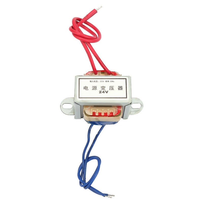 Caixing AC Power Transformer 5W AC 220V To AC 12V/24V - Flame Retardant Nylon Core Full Copper Wire Power Converter For Low-Voltage Electrical Equipment - Image 1
