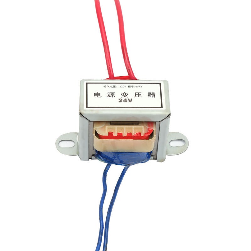 Caixing AC Power Transformer 5W AC 220V To AC 12V/24V - Flame Retardant Nylon Core Full Copper Wire Power Converter For Low-Voltage Electrical Equipment - Image 3