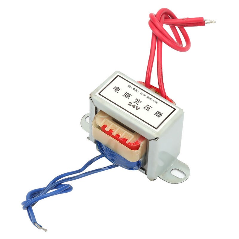 Caixing AC Power Transformer 5W AC 220V To AC 12V/24V - Flame Retardant Nylon Core Full Copper Wire Power Converter For Low-Voltage Electrical Equipment - Image 2