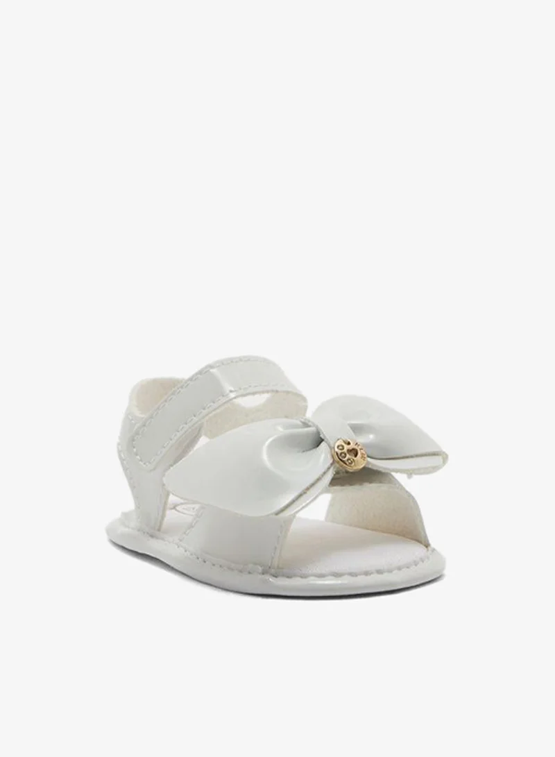 Klin Kids Bow Velcro Sandals