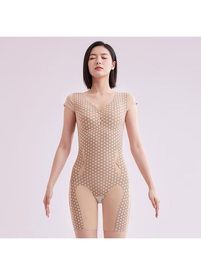Bejirog Arctic Fleece Shaping Bodysuit, Tummy Control, Fat-burning, Waist-cinching, Slimming Underwear, Postpartum Body Shaping Lifting, Belly-reducing - Image 4
