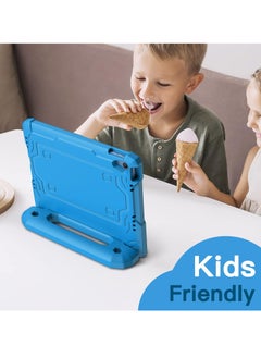 Jetech Kids Case for Ipad 10 10.9 Inch 2022 Model 10th Generation With Built in Screen Protector Shockproof Full Body Handle Stand Tablet Protective Cover Blue  - Image 5