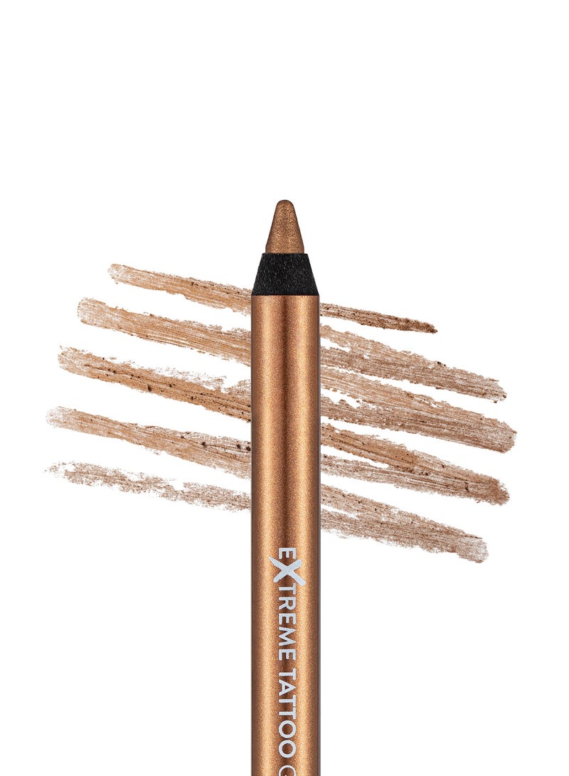 flormar Extreme Tattoo Gel PCL - 07 Gold Storm - Image 2