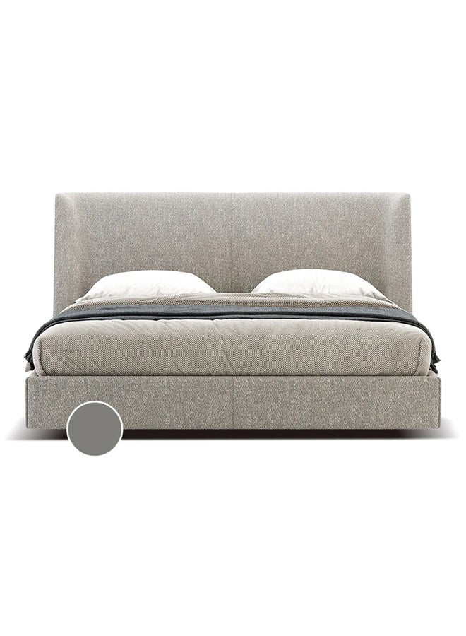 Cologne Custom Luxury Bed . Premium Natural Wood . Multiple Colors . Made in Saudi Arabia
 - 200×200×145