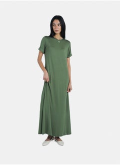 Clue Soft Viscose Dress  - Image 1