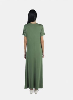 Clue Soft Viscose Dress  - Image 3