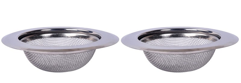 Petals Set of 2 SS Sink Drainer Protector Jali - Medium and Big Sinks Jali - Image 3