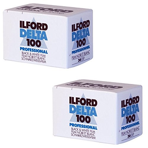 Ilford 1780624 Delta 100 Professional Black-and-White Film, ISO 100, 35mm 36-Exposure (2 Pack) - Image 5