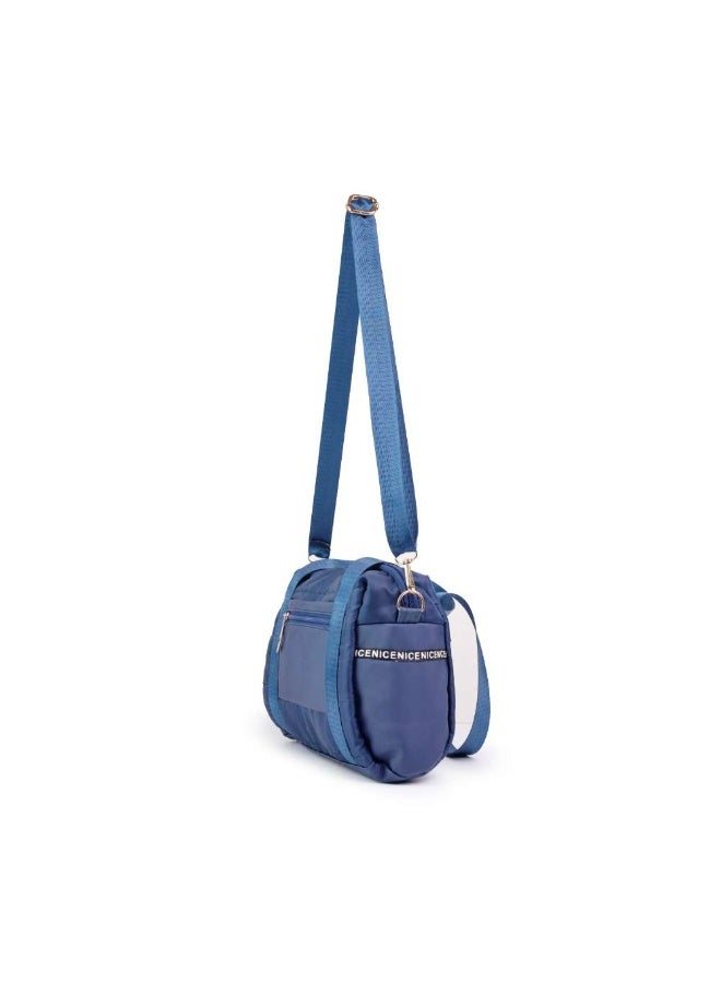 Womenâ€™s Casual Crossbody Bag, Lightweight Multi-Pocket Nylon Shoulder Purse with Adjustable Strap, Small Everyday Travel & Sport Handbag, PUMP - Image 3