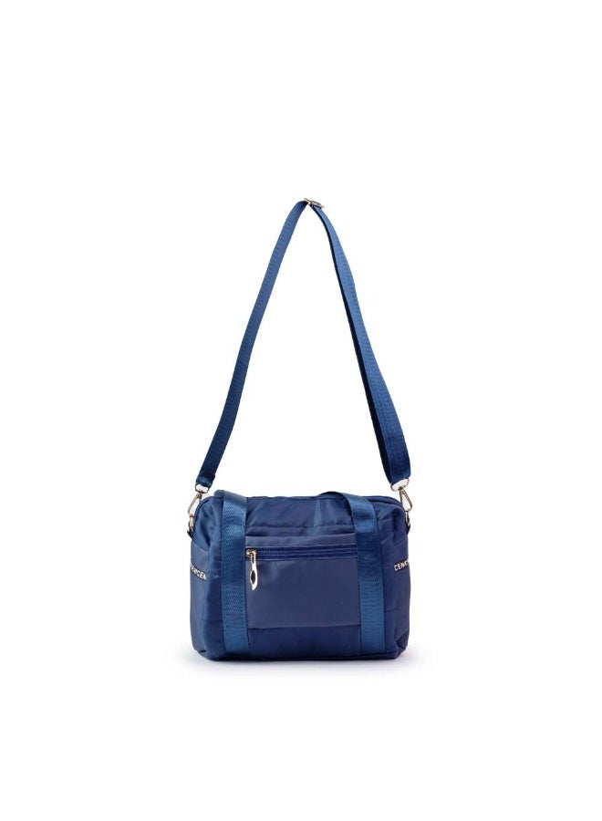 Womenâ€™s Casual Crossbody Bag, Lightweight Multi-Pocket Nylon Shoulder Purse with Adjustable Strap, Small Everyday Travel & Sport Handbag, PUMP - Image 4
