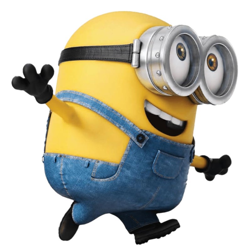 ديكوش Despicable Me Minions Peel and Stick Wall Scals for Kids Room Decor - Image 4