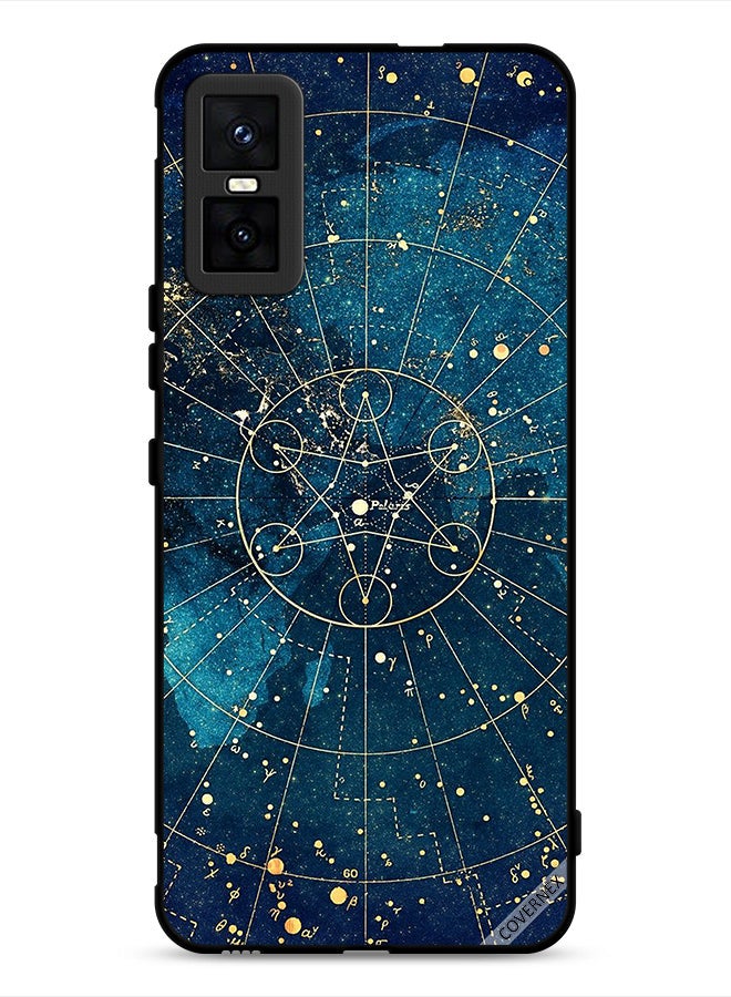 Covernex Infinix GT 30 Pro Protective Case Cover Pattern Of Math Formulas - Image 1