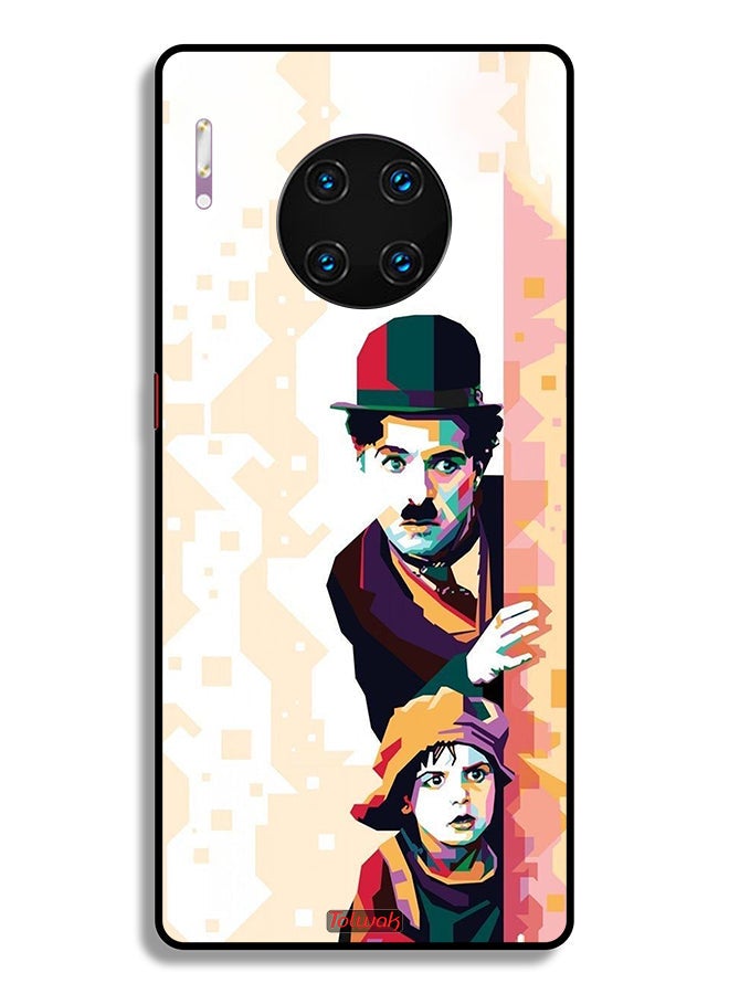 Tolwak Huawei Mate 30 Pro 4G Protective Case Cover Charli  - Image 2