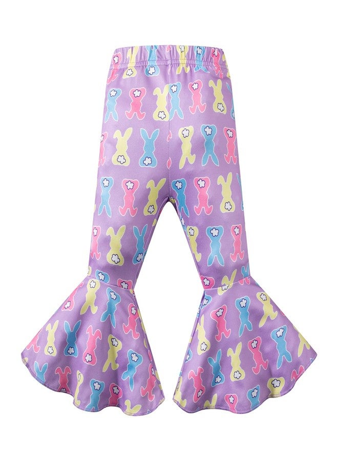 Okbebe Baby Girl My 1st Easter Outfits 3Pcs Infant My First Easter Bunny Pants Set (White,6-12M) - Image 3