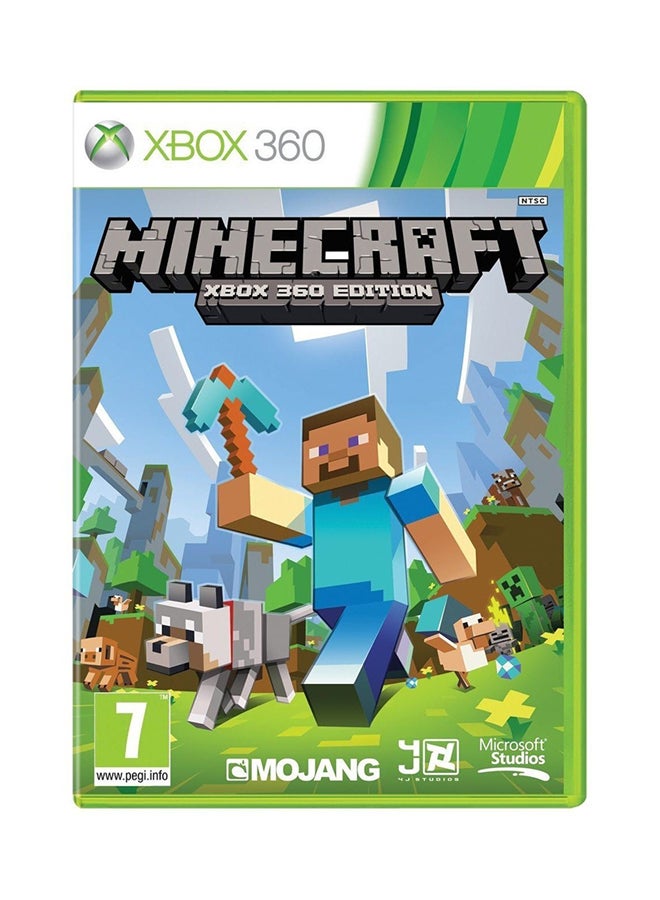 موجانج لعبة "Minecraft" - (إصدار عالمي) - مغامرة - xbox_360 - Image 1