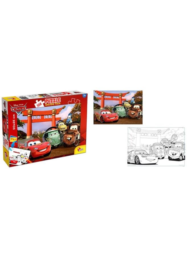 LISCIANI Liscian Cars Double-Face Puzzle - 108 pieces - Image 3