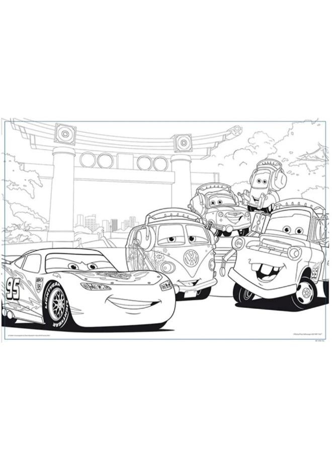 LISCIANI Liscian Cars Double-Face Puzzle - 108 pieces - Image 2