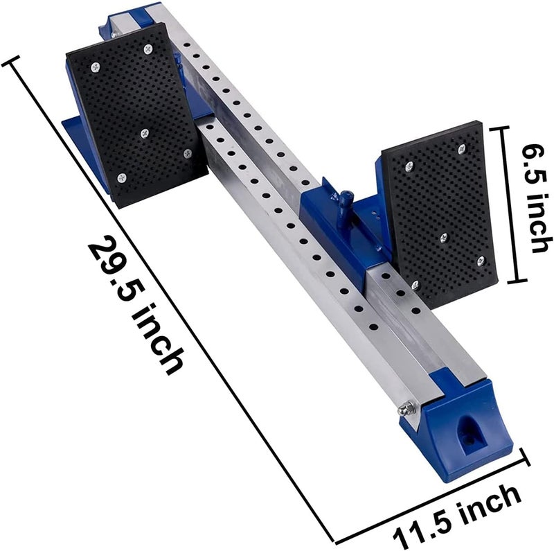 Supvision Multi-Function Starting Block 6 Angle Pedals Adjustable Sprinter Starting Block Track and Field Aluminum Suitable for Plastic Runway Cinder Track-Training Model - Image 2