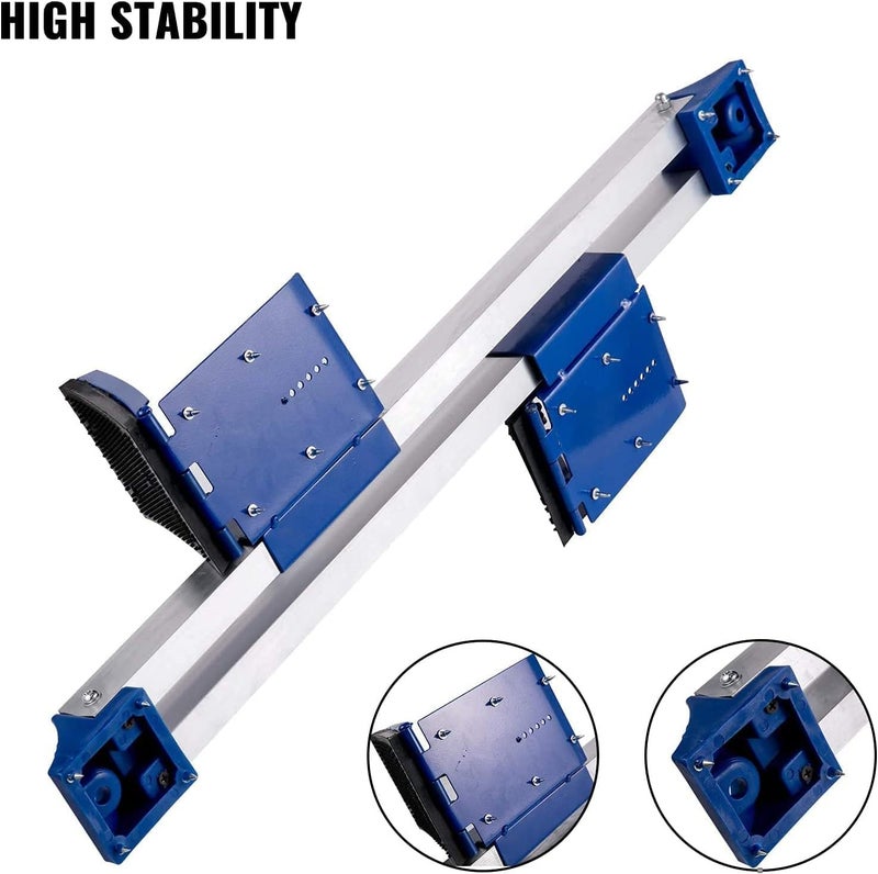 Supvision Multi-Function Starting Block 6 Angle Pedals Adjustable Sprinter Starting Block Track and Field Aluminum Suitable for Plastic Runway Cinder Track-Training Model - Image 3