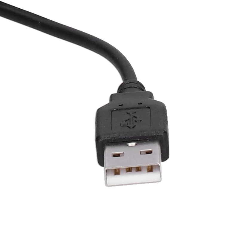 Keenso USB 2.0 Switch Extension Cable Male to Female 28AWG for PC Computer Printer Keyboard - Image 4