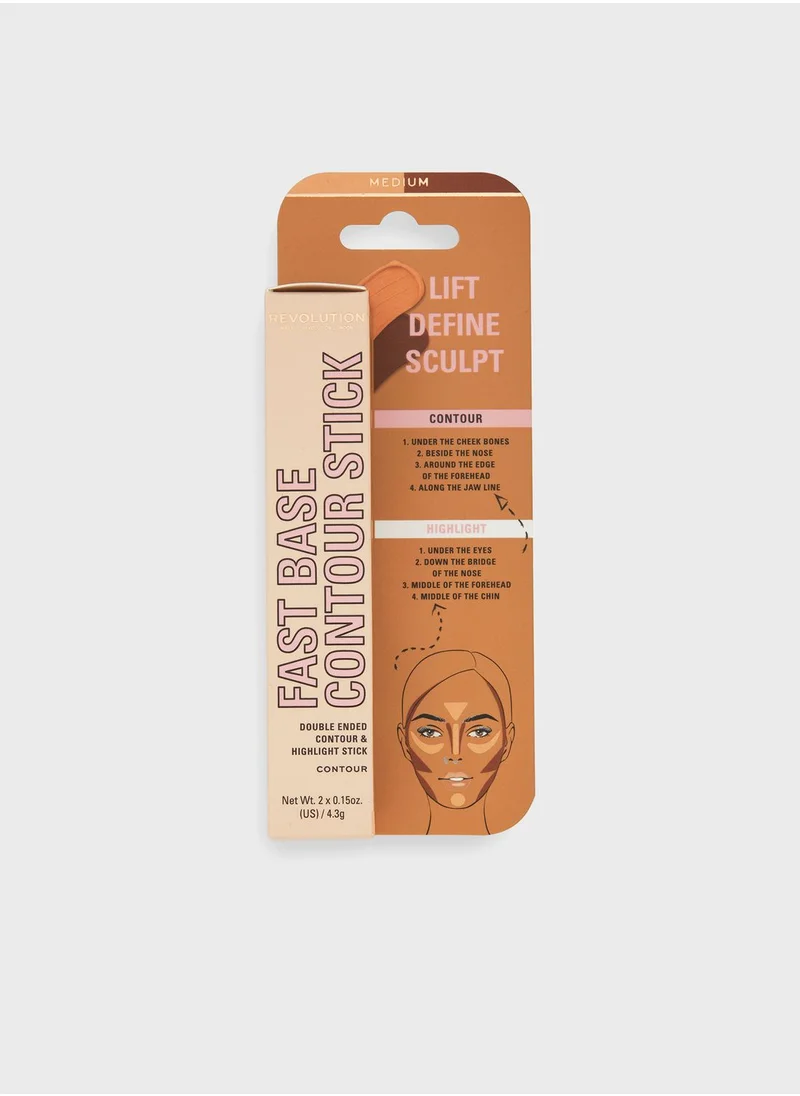 REVOLUTION Revolution Fast Base Contour Stick Medium