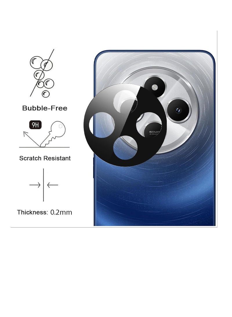 Camera Film Compatible with Xiaomi Redmi 14C/Poco C75 4G, HD Tempered Glass [Anti-Fingerprint] Camera Protection for Xiaomi Redmi 14C/Poco C75 4G - Image 1