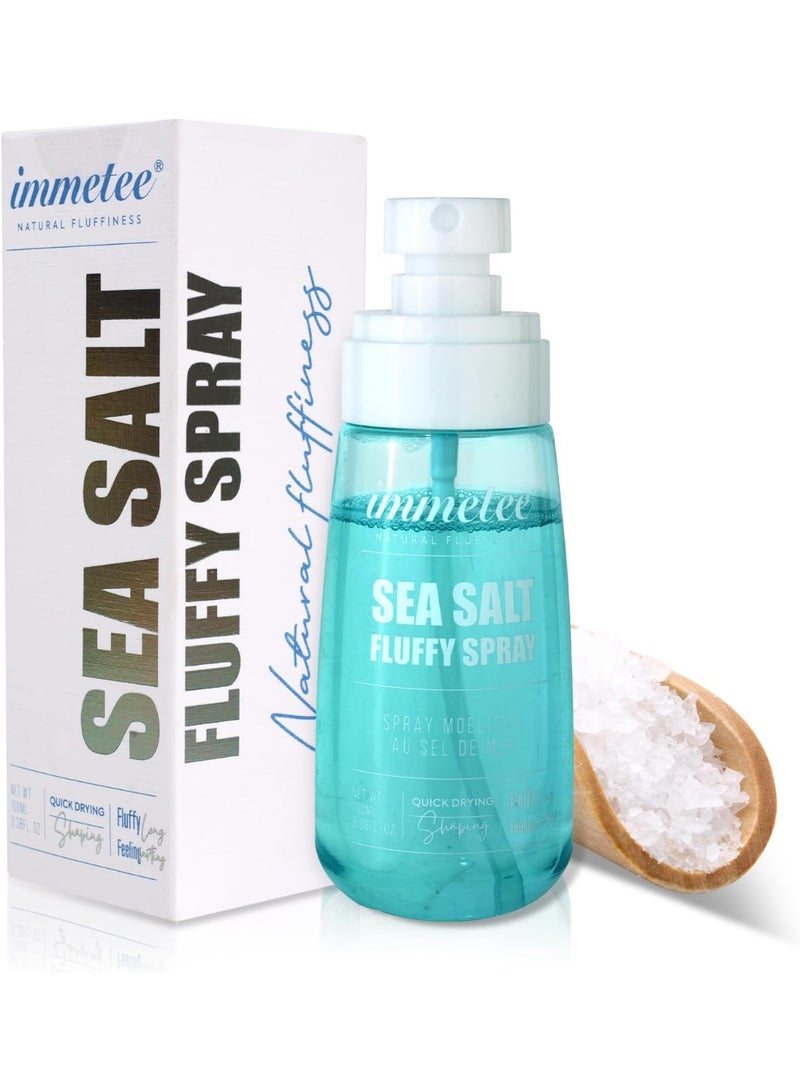Sea Salt Texture Spray for Hair - Instant Volume, Full-Lift Volumizer for All Hair Types - Safe for Color-Treated Hair, 3.38 Fl. Oz