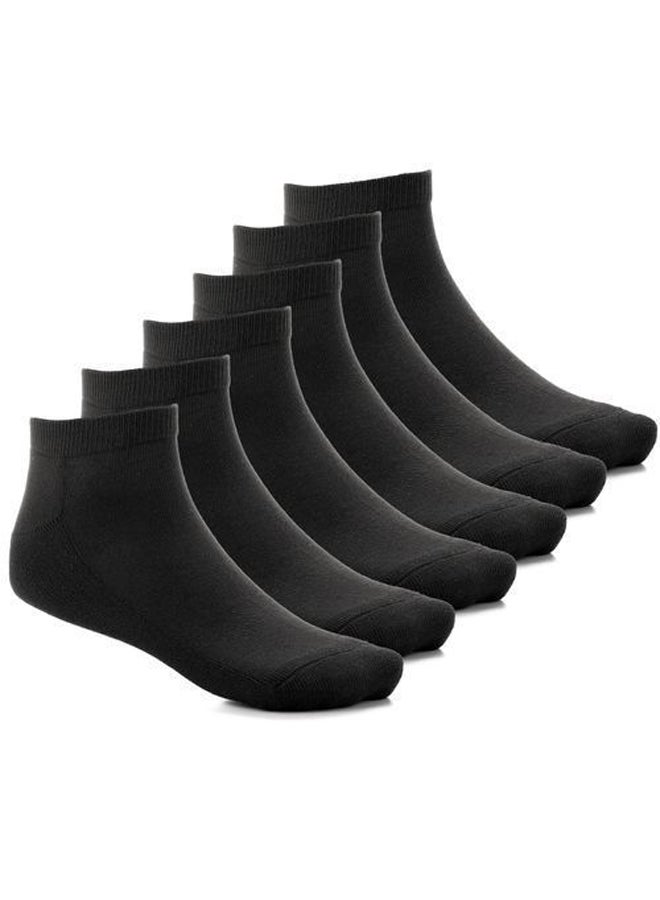 Solo Socks - Set Of (6) Pieces Soket - Black