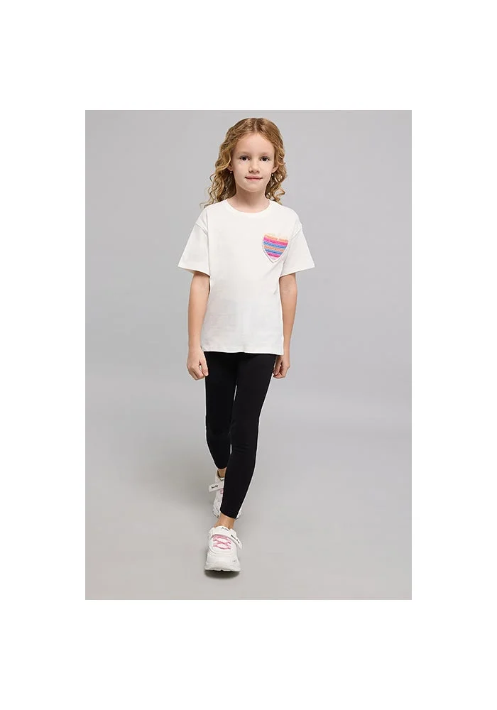 R&b Solid Leggings with Elastic Waist