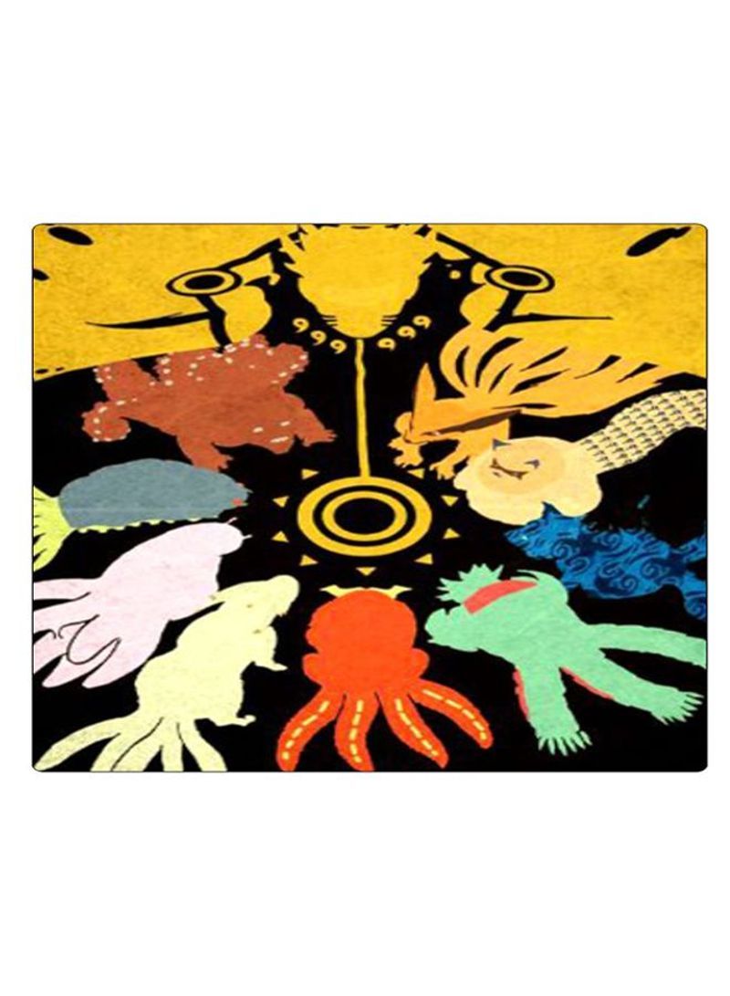 Printed Anti-Slip Gaming Mouse Pad Multicolour