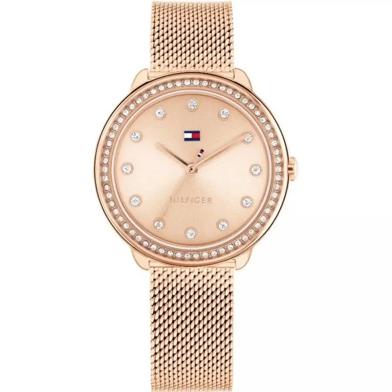 Tommy Hilfiger Women’s Watch – Model 1782700 | Elegant Rose Gold Stainless Steel Design - Image 1