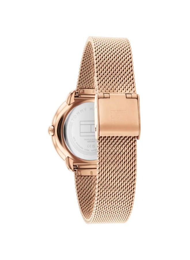 Tommy Hilfiger Women’s Watch – Model 1782700 | Elegant Rose Gold Stainless Steel Design - Image 5